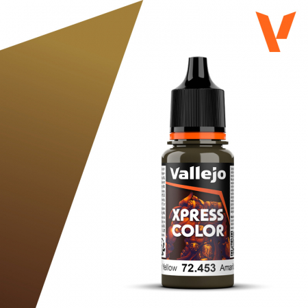 Painting & Terrain - Vallejo - Xpress Color: Military Yellow (453) (18ml)