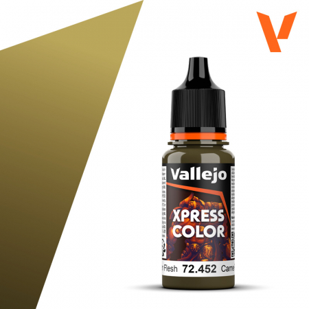 Painting & Terrain - Vallejo - Xpress Color: Rotten Flesh (452) (18ml)