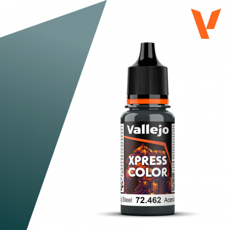 Painting & Terrain - Vallejo - Xpress Color: Starship Steel (462) (18ml)
