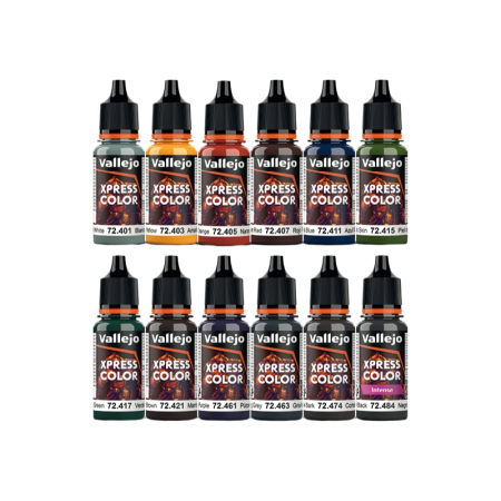 Vallejo - Xpress Color Starter Set [2]