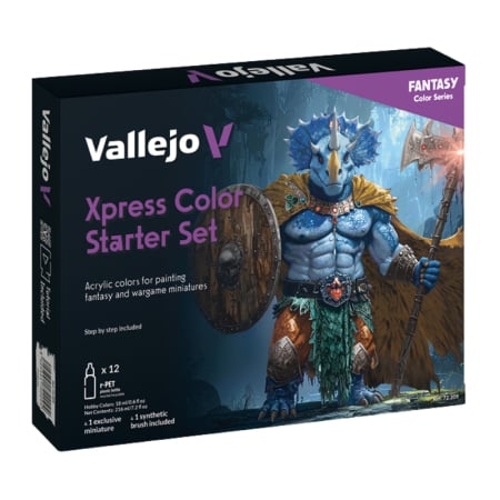 Noutăți - Vallejo - Xpress Color Starter Set