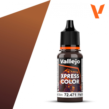 Painting & Terrain - Vallejo - Xpress Color: Tanned Skin (471) (18ml)