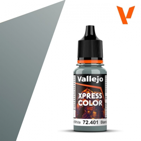 Painting & Terrain - Vallejo - Xpress Color: Templar White (401) (18ml)