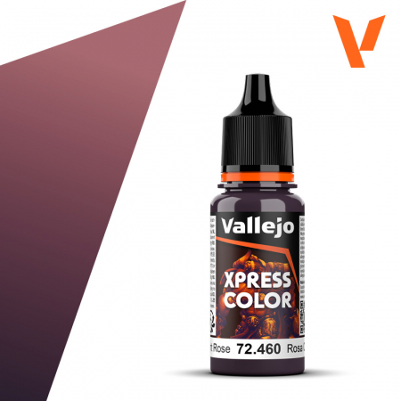 Painting & Terrain - Vallejo - Xpress Color: Twilight Rose (460) (18ml)