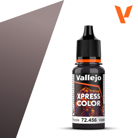 Painting & Terrain - Vallejo - Xpress Color: Wicked Purple (456) (18ml)