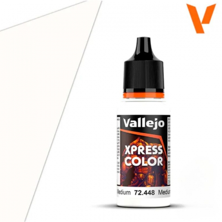 Painting & Terrain - Vallejo - Xpress Color: Xpress Medium (448) (18ml)