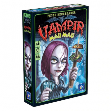 Jocuri pentru copii - Vampir Mau Mau - RO