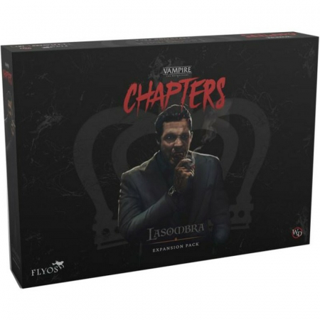 Board Games - Vampire: The Masquerade - Chapters: Lasombra Expansion (Extensie) - EN