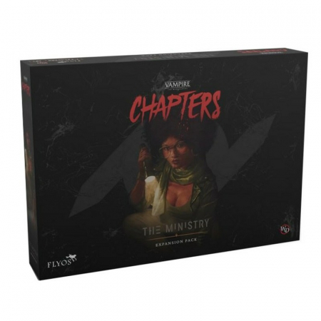 Board Games - Vampire: The Masquerade - Chapters: The Ministry Expansion (Extensie) - EN