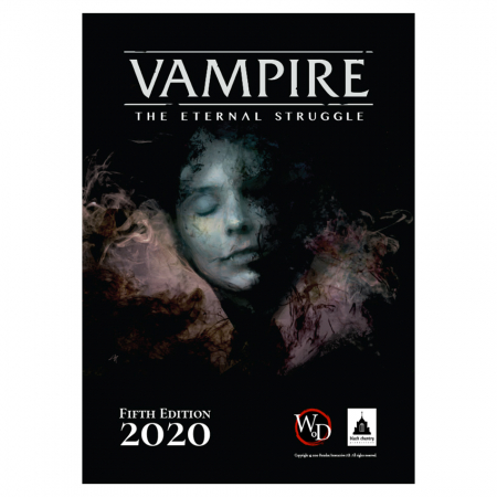 Board Games - Vampire: The Eternal Struggle Fifth Edition - Starter Kit (5 Preconstructed Decks) - EN