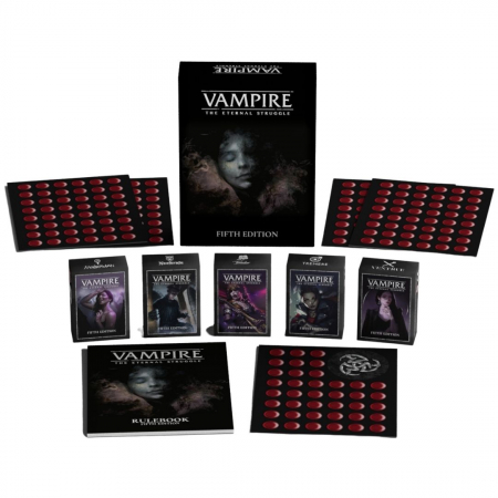 Vampire: The Eternal Struggle Fifth Edition - Starter Kit (5 Preconstructed Decks) - EN [1]