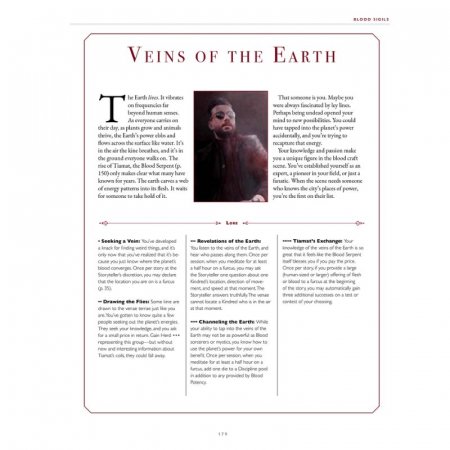 Vampire: The Masquerade 5th Ed Blood Sigils - EN [1]