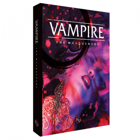 Vampire: The Masquerade - Vampire The Masquerade 5th Ed - Core Rulebook - EN
