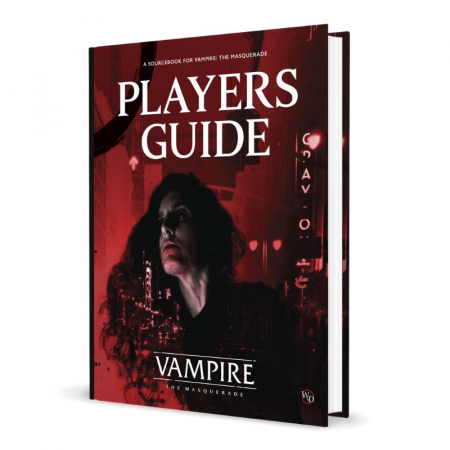 Vampire: The Masquerade - Vampire the Masquerade 5th Ed Players Guide - EN