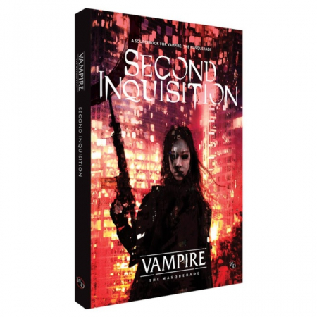 Vampire: The Masquerade - Vampire: The Masquerade 5th Ed - Second Inquisition Sourcebook - EN