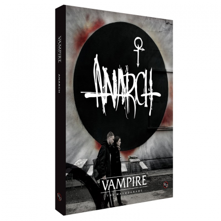 Vampire: The Masquerade - Vampire: The Masquerade 5th Edition Anarch Book - EN