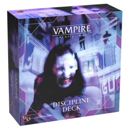 Vampire: The Masquerade - Vampire: The Masquerade 5th Edition - Discipline Deck Accessory - EN