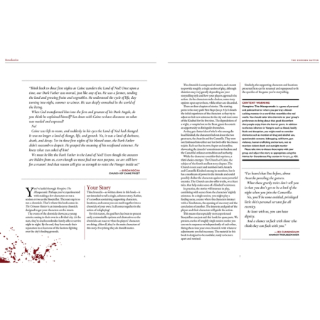 Vampire: The Masquerade 5th Edition RPG - Crimson Gutter - EN [3]