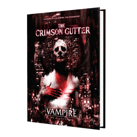 Vampire: The Masquerade - Vampire: The Masquerade 5th Edition RPG - Crimson Gutter - EN