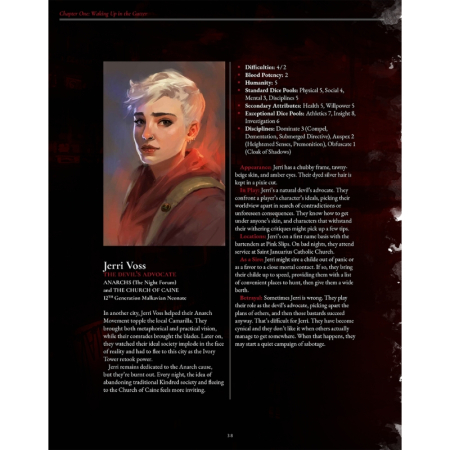 Vampire: The Masquerade 5th Edition RPG - Crimson Gutter - EN [1]