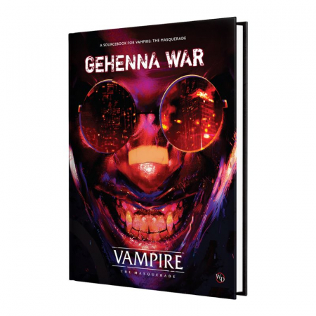 Noutăți - Vampire: The Masquerade 5th Edition RPG - Gehenna War - EN