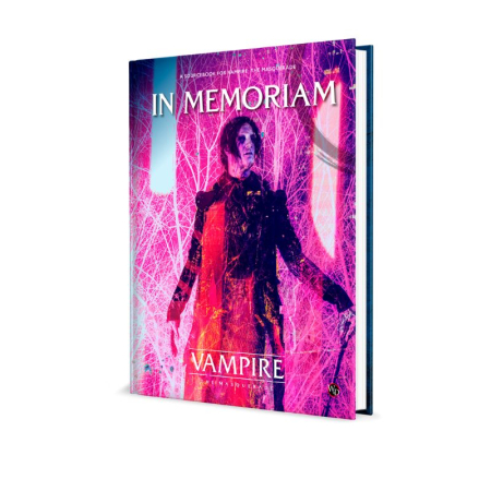 RPG - Vampire: The Masquerade 5th Edition RPG - In Memoriam - EN