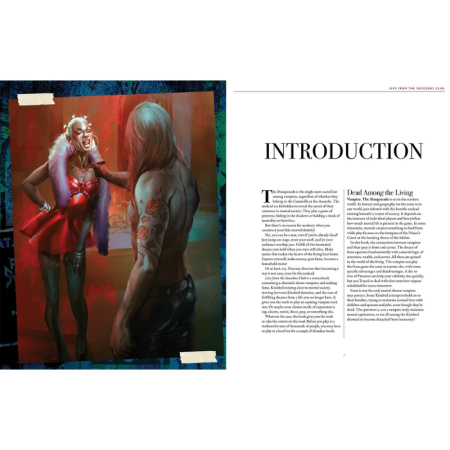 Vampire: The Masquerade 5th Edition RPG - Live from the Succubus Club - EN [3]
