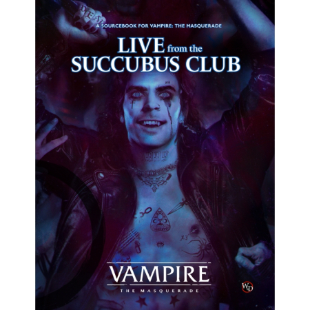 Vampire: The Masquerade 5th Edition RPG - Live from the Succubus Club - EN [1]