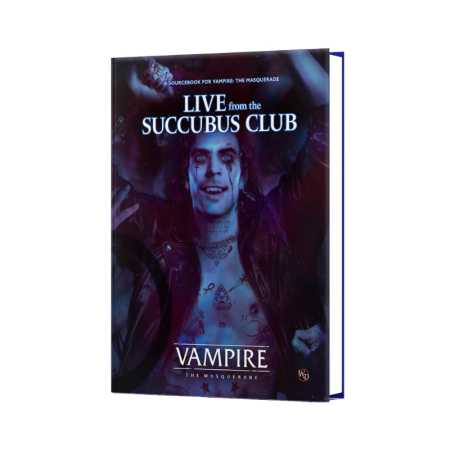 Vampire: The Masquerade - Vampire: The Masquerade 5th Edition RPG - Live from the Succubus Club - EN