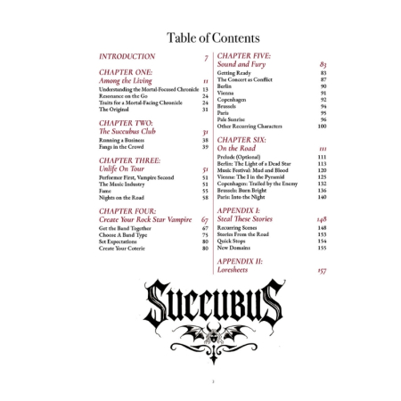 Vampire: The Masquerade 5th Edition RPG - Live from the Succubus Club - EN [5]