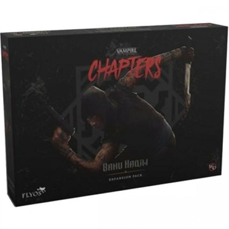 Board Games - Vampire: The Masquerade - Chapters: Banu Haqim Expansion (Extensie) - EN