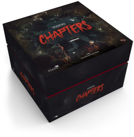Jocuri de strategie - Vampire: The Masquerade – CHAPTERS - EN