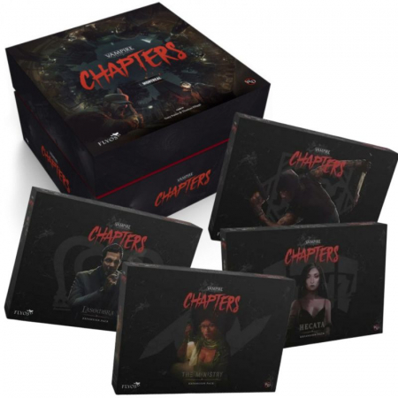 Pachete promoționale - Vampire: The Masquerade - Chapters - Promo Pack