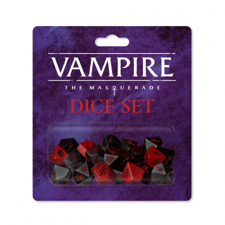Zaruri - Vampire: The Masquerade Dice
