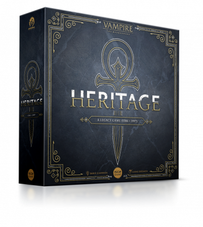 Board Games - Vampire The Masquerade Heritage - EN