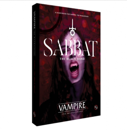 Vampire: The Masquerade - Vampire The Masquerade: Sabbat The Black Hand - EN