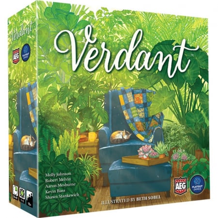 Jocuri de familie - Verdant - EN