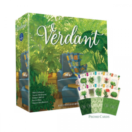 Jocuri de familie - Verdant Kickstarter Edition - EN