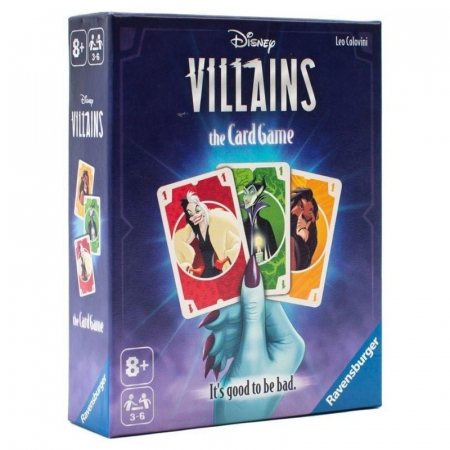 Jocuri de petrecere - Disney Villains: The Card Game - EN