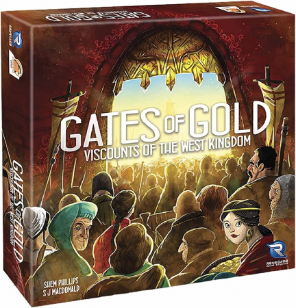 Board Games - Viscounts of the West Kingdom: Gates of Gold (Extensie) - EN