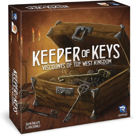 Board Games - Viscounts of the West Kingdom: Keeper of Keys (Extensie) - EN