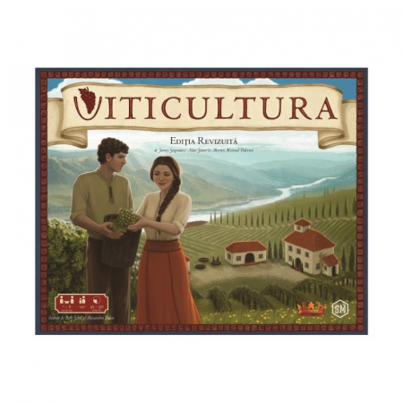 Jocuri de strategie - Viticultura Essential Edition - RO