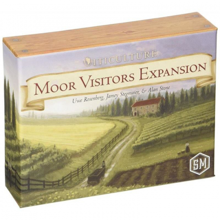 Jocuri de strategie - Viticulture: Moor Visitors Expansion (Extensie) – EN