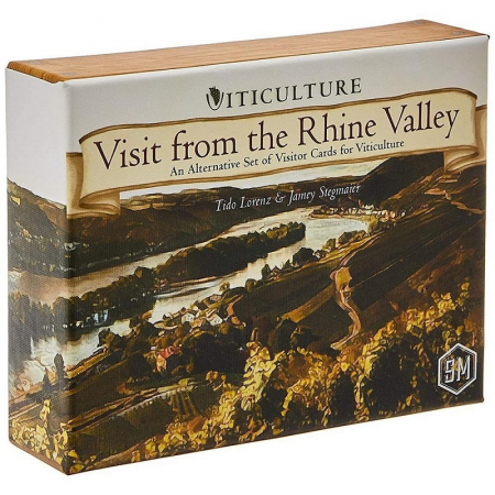 Jocuri de strategie - Viticulture: Visit from the Rhine Valley (Extensie) - EN