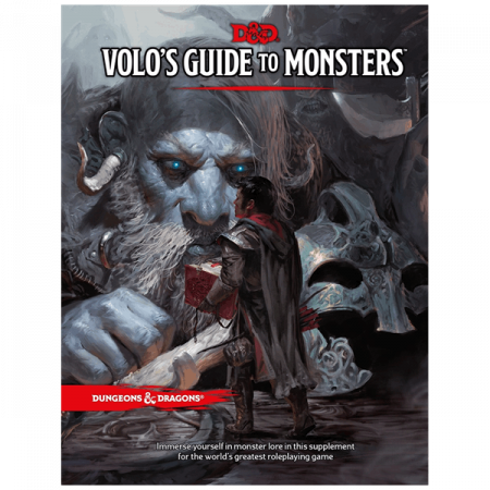 RPG - Volo's Guide to Monsters (D&D 5e Sourcebook) - EN