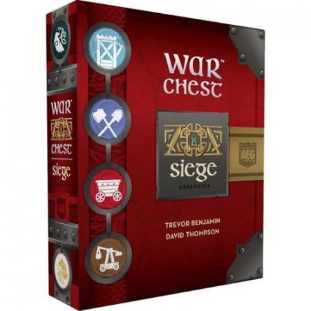 Jocuri de strategie - War Chest: Siege (Extensie) - EN