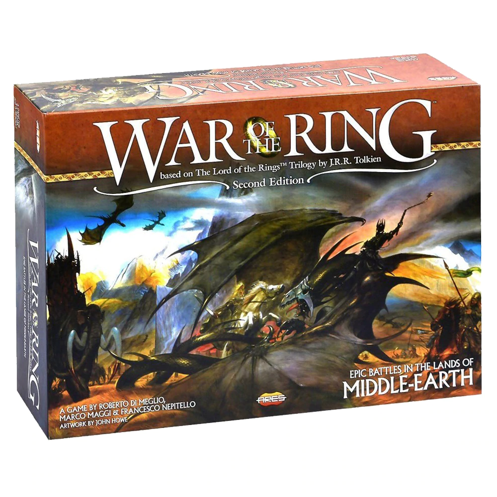 Board Games - War of the Ring 2nd Edition - EN - (cutie usor deteriorata)