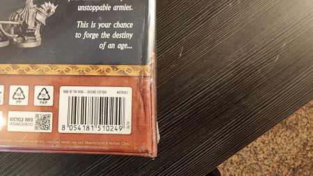 War of the Ring 2nd Edition - EN - (cutie usor deteriorata) [2]