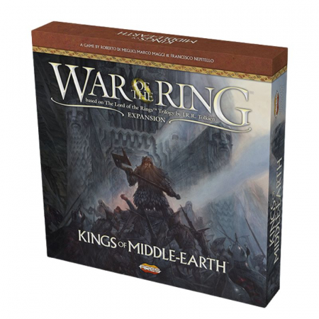 Board Games - War Of The Ring: Kings Of Middle Earth (Extensie) - EN