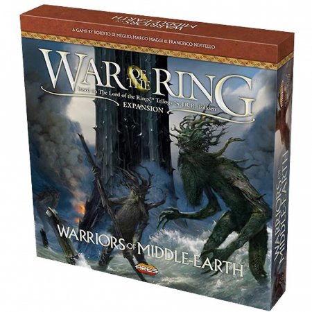 Precomenzi - War of the Ring - Warriors of Middle Earth (Extensie) - EN